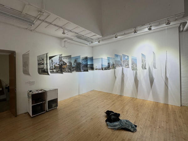I Was Part of an Art Exhibit
